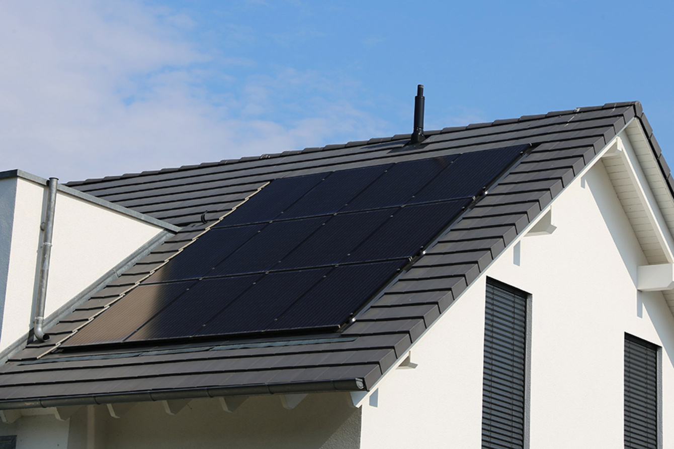 Photovoltaik bei Elektrotechnik Ehrenberg GmbH in Rohrbach