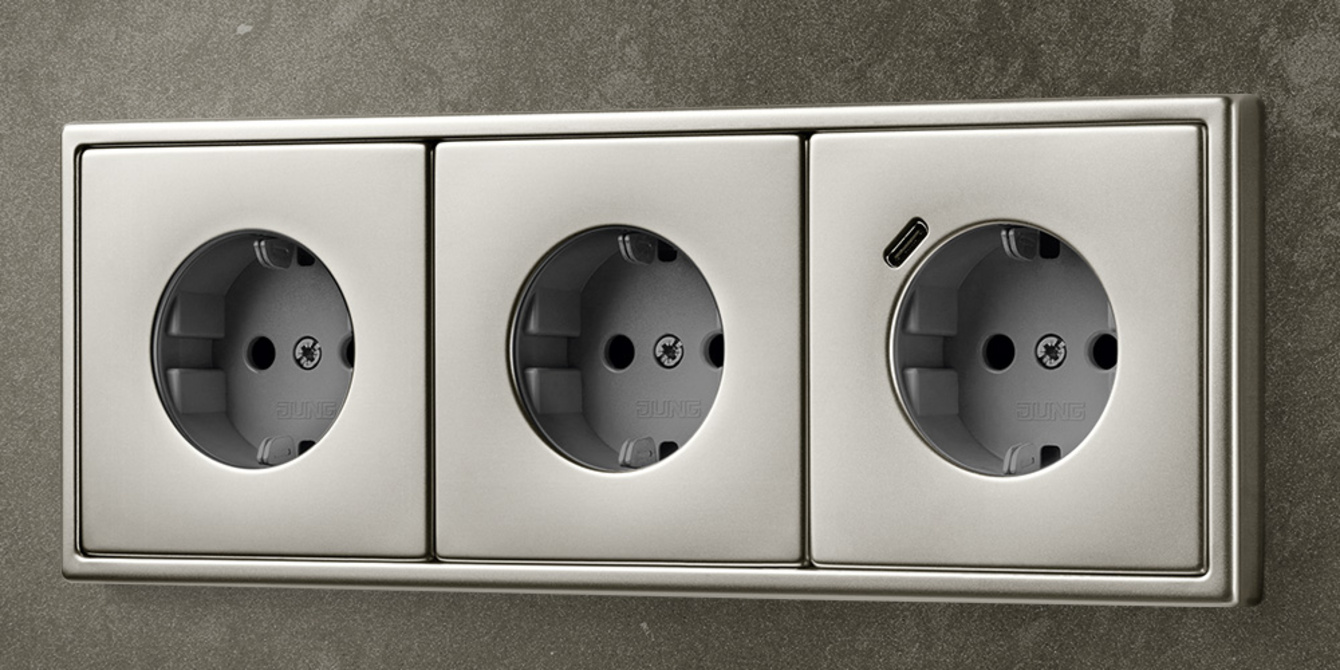 SCHUKO® Steckdosen mit USB bei Elektrotechnik Ehrenberg GmbH in Rohrbach
