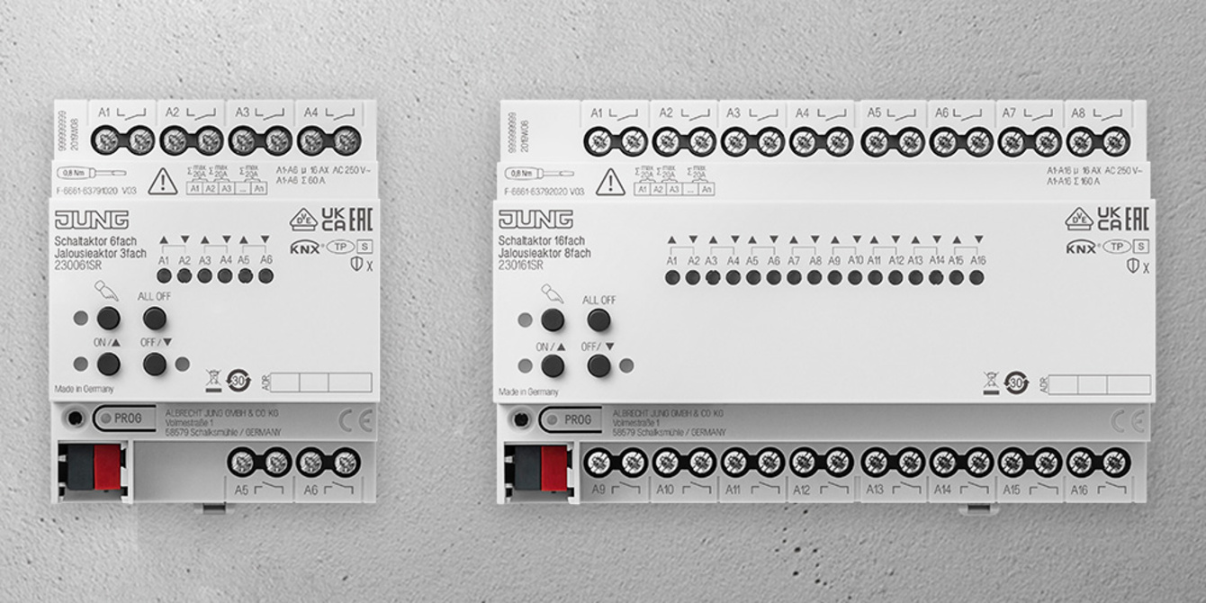 KNX Schalt- und Jalousieaktoren bei Elektrotechnik Ehrenberg GmbH in Rohrbach