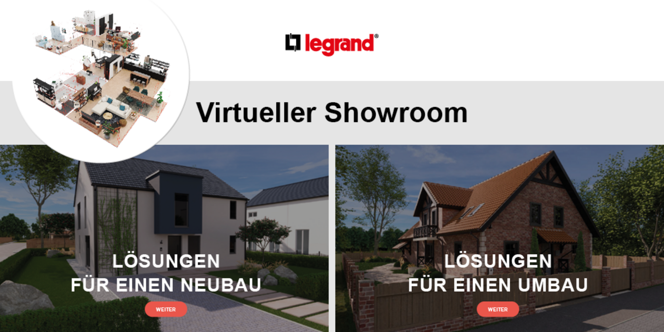 Virtueller Showroom bei Elektrotechnik Ehrenberg GmbH in Rohrbach
