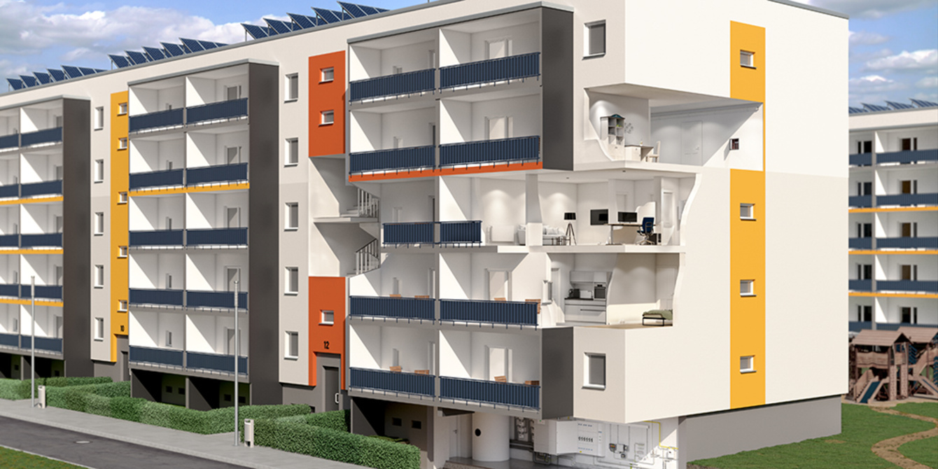 Elektroinstallation im Wohnungsbau bei Elektrotechnik Ehrenberg GmbH in Rohrbach