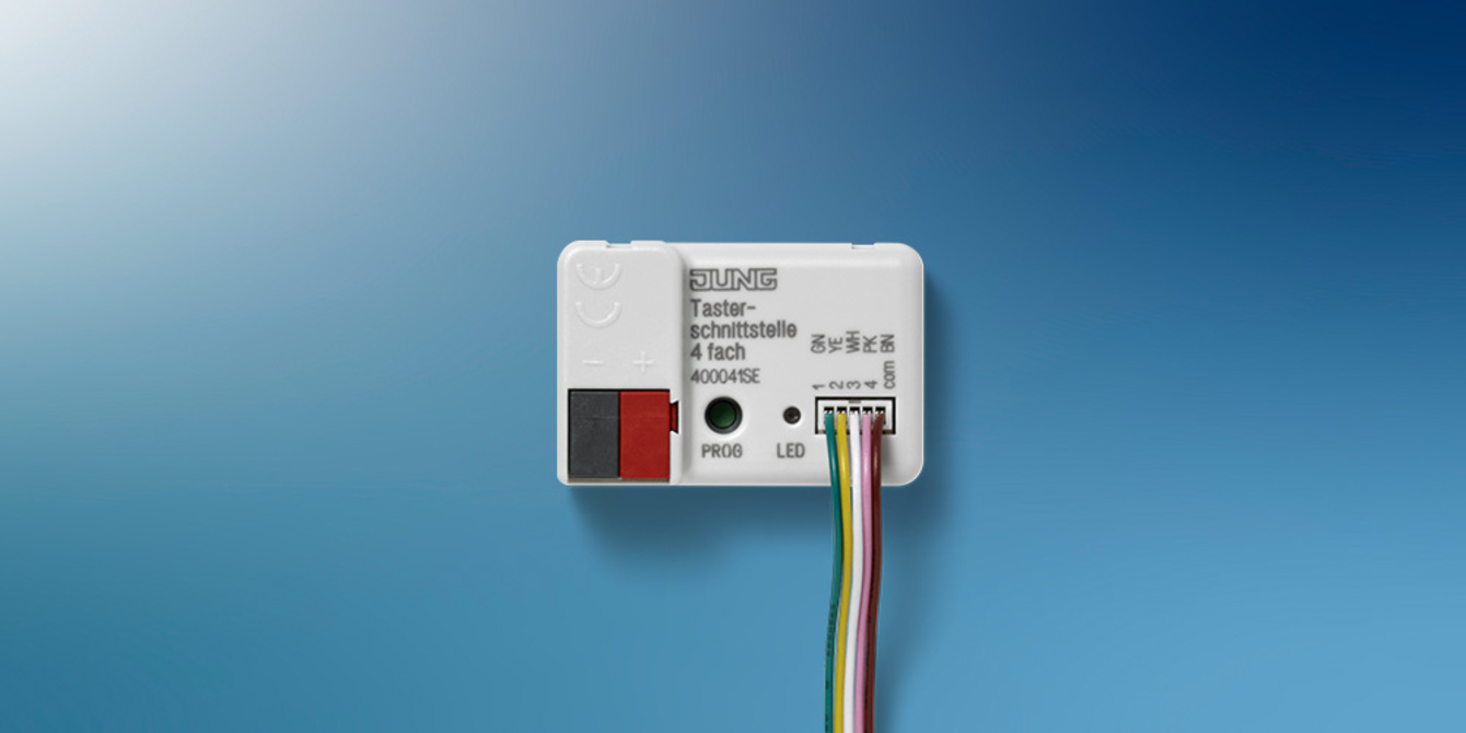 KNX Tasterschnittstellen bei Elektrotechnik Ehrenberg GmbH in Rohrbach