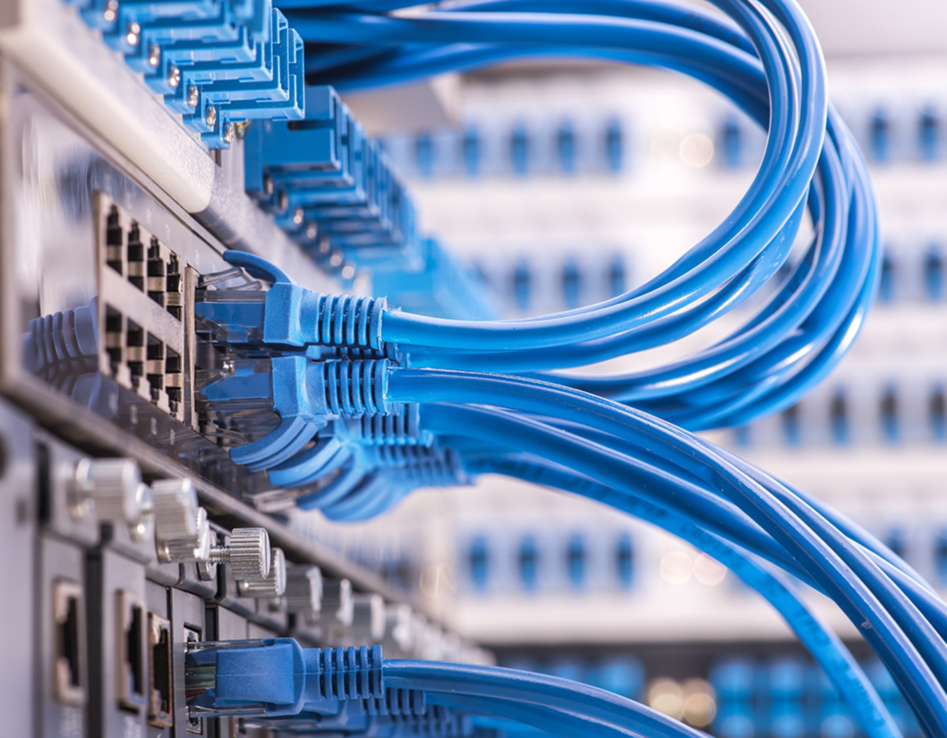 Netzwerke bei Elektrotechnik Ehrenberg GmbH in Rohrbach