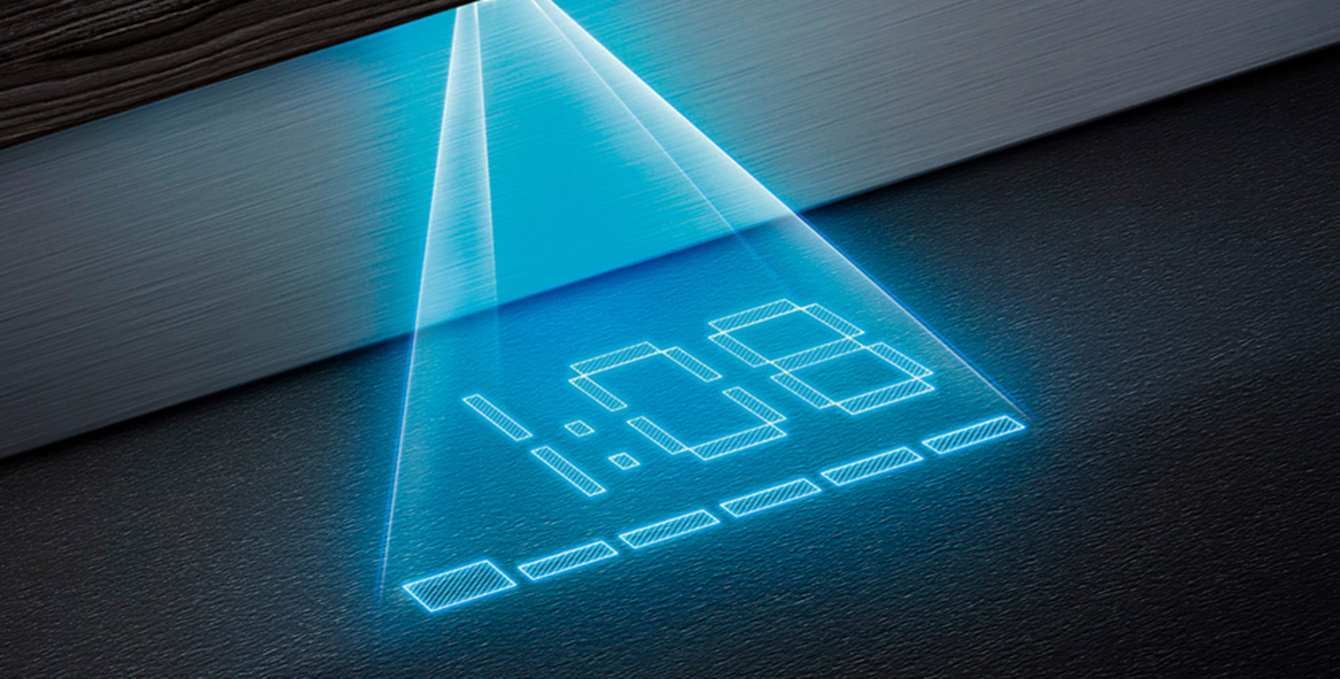 timeLight, infoLight und sideLight - alles Wichtige sofort im Blick bei Elektrotechnik Ehrenberg GmbH in Rohrbach
