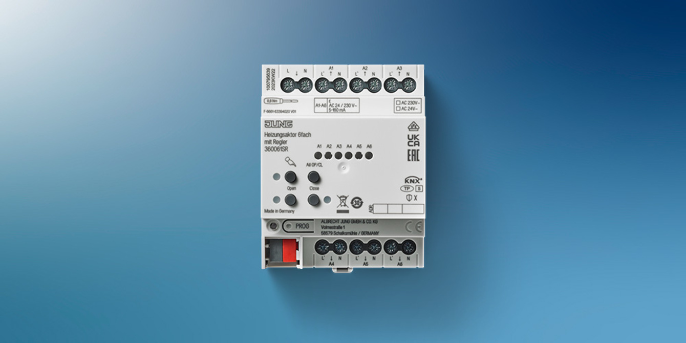 KNX Heizungsaktor 6-fach bei Elektrotechnik Ehrenberg GmbH in Rohrbach