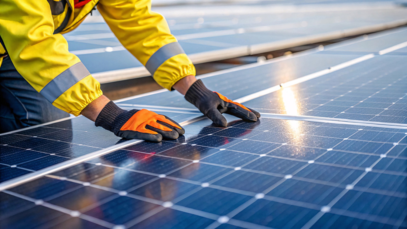 PV-Anlagen bei Elektrotechnik Ehrenberg GmbH in Rohrbach