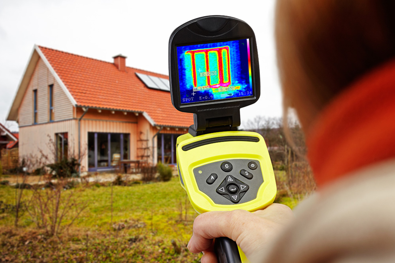 Thermografie bei Elektrotechnik Ehrenberg GmbH in Rohrbach