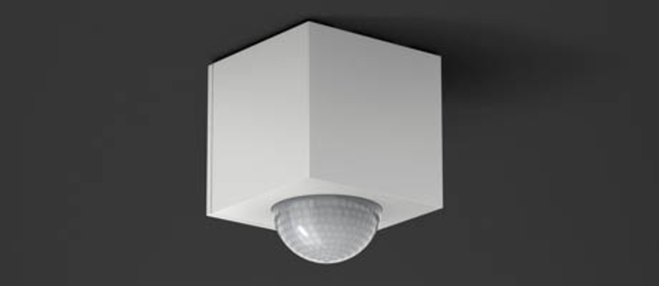 Gira Bewegungsmelder Cube bei Elektrotechnik Ehrenberg GmbH in Rohrbach