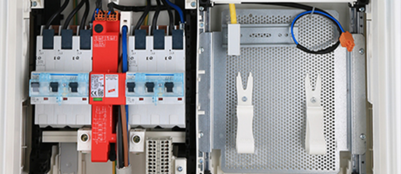 Hausanschluss, Zähler und Unterverteiler bei Elektrotechnik Ehrenberg GmbH in Rohrbach