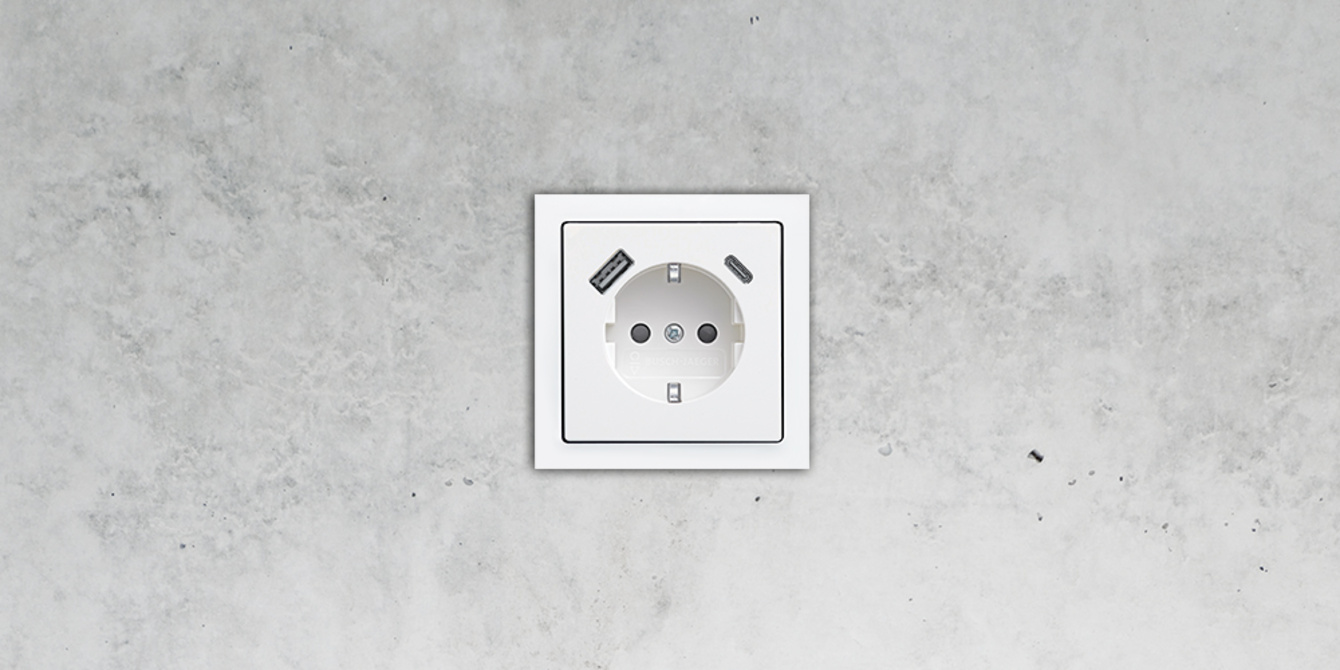 SCHUKO® USB-Steckdose bei Elektrotechnik Ehrenberg GmbH in Rohrbach