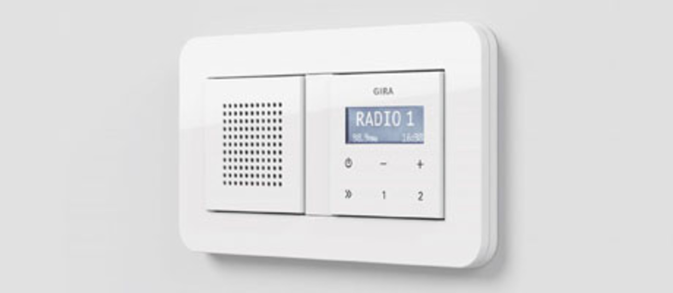Gira Radio bei Elektrotechnik Ehrenberg GmbH in Rohrbach