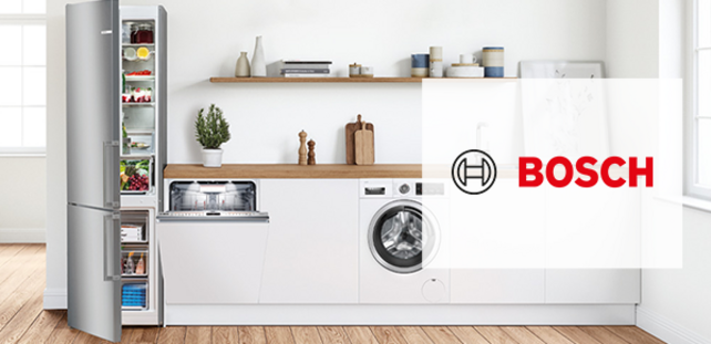 Bosch Hausgeräte bei Elektrotechnik Ehrenberg GmbH in Rohrbach