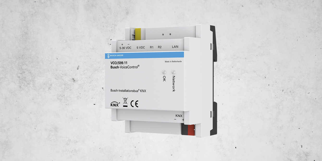Busch-VoiceControl® bei Elektrotechnik Ehrenberg GmbH in Rohrbach