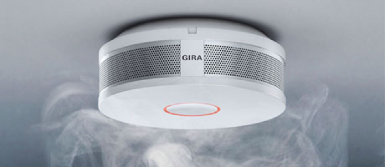 Gira Rauchwarnmelder bei Elektrotechnik Ehrenberg GmbH in Rohrbach