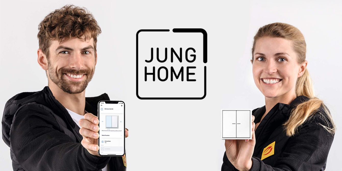 JUNG HOME bei Elektrotechnik Ehrenberg GmbH in Rohrbach