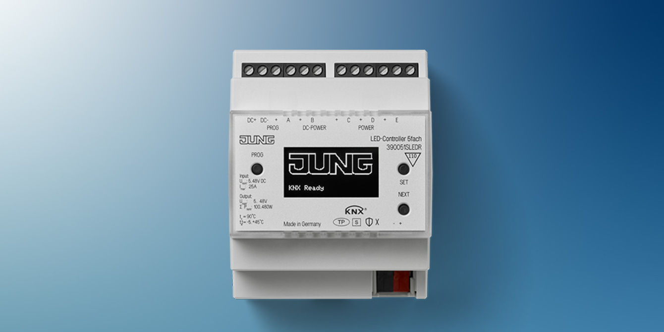 KNX LED-Controller bei Elektrotechnik Ehrenberg GmbH in Rohrbach