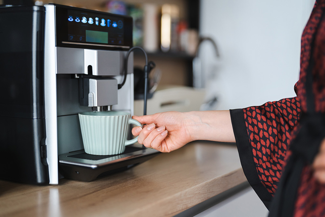 Kaffee­maschinen bei Elektrotechnik Ehrenberg GmbH in Rohrbach