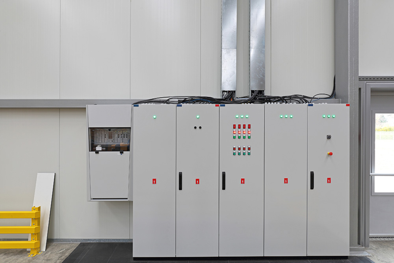 Mess- & Wandler­anlagen bei Elektrotechnik Ehrenberg GmbH in Rohrbach