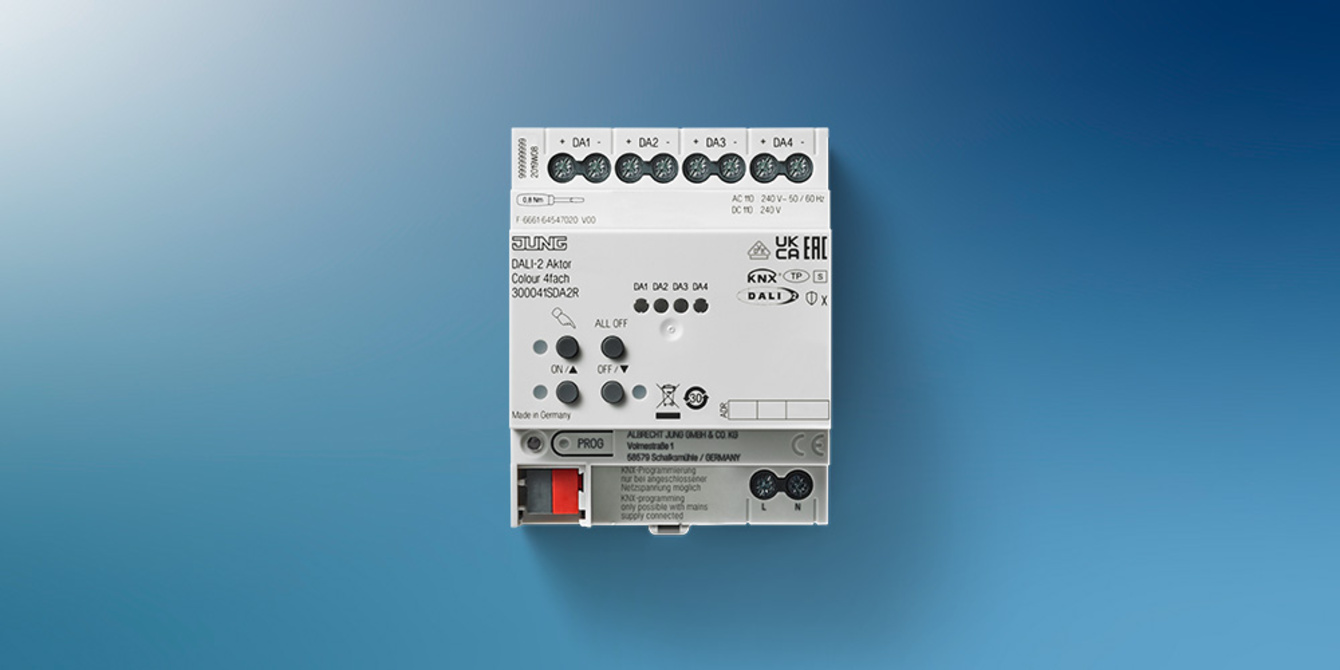 KNX DALI 2 Gateway Colour bei Elektrotechnik Ehrenberg GmbH in Rohrbach