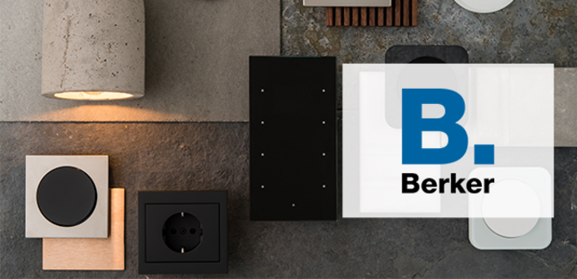 Berker bei Elektrotechnik Ehrenberg GmbH in Rohrbach